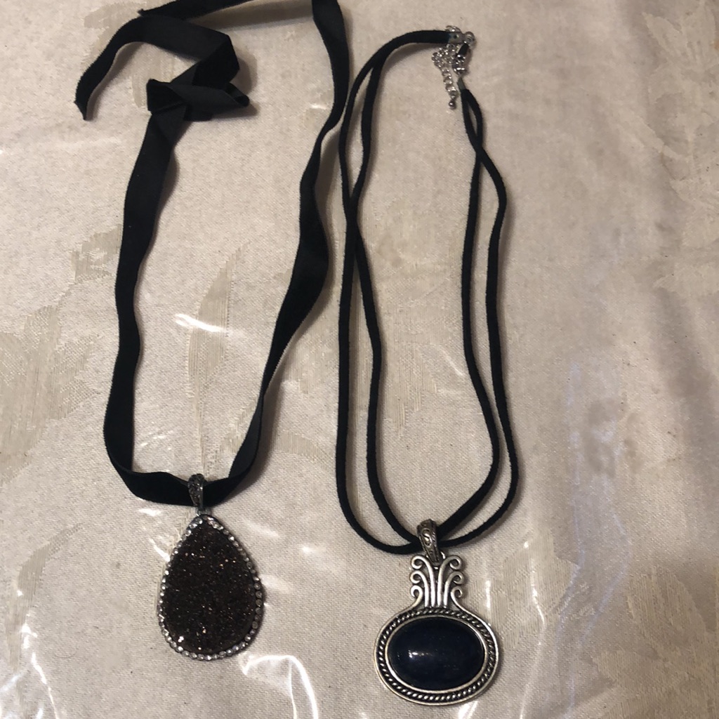 2 Brand New Necklaces